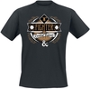 Dungeons and Dragons - Fighter - T-Shirt Manches courtes - Homme - noir