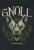 Dungeons and Dragons - Gnoll - T-Shirt Manches courtes - Femme - noir