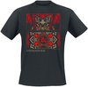Dungeons and Dragons - Handbook - T-Shirt Manches courtes - Homme - noir