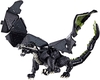 Dungeons and Dragons - Honor Among Thieves - Dicelings - Rakor - Figurine articulée - Unisexe - noir vert