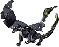 Dungeons and Dragons - Honor Among Thieves - Dicelings - Rakor - Figurine articulée - Unisexe - noir vert