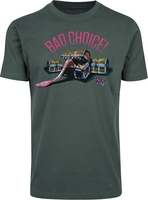 Dungeons and Dragons - Honor Among Thieves - Mimic - Bad Choice! - T-Shirt Manches courtes - Homme - vert foncé