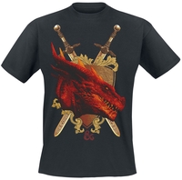 Dungeons and Dragons - Honor Among Thieves - Shield - T-Shirt Manches courtes - Homme - noir