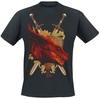 Dungeons and Dragons - Honor Among Thieves - Shield - T-Shirt Manches courtes - Homme - noir