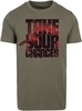 Dungeons and Dragons - Honor Among Thieves - Take Your Chances - T-Shirt Manches courtes - Homme - olive