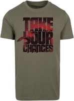 Dungeons and Dragons - Honor Among Thieves - Take Your Chances - T-Shirt Manches courtes - Homme - olive