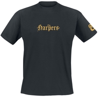 Dungeons and Dragons - Honor Among Thieves - The Harpers - T-Shirt Manches courtes - Homme - noir