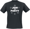 Dungeons and Dragons - Join The Party - T-Shirt Manches courtes - Homme - noir