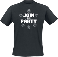Dungeons and Dragons - Join The Party - T-Shirt Manches courtes - Homme - noir