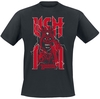 Dungeons and Dragons - Lich King - Critical Hit - T-Shirt Manches courtes - Homme - noir