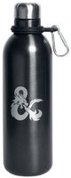 Dungeons and Dragons - Logo - Gourde - Unisexe - noir rouge