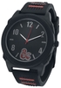 Dungeons and Dragons - Logo Donjons & Dragons - Montres bracelets - Homme - noir rouge