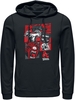 Dungeons and Dragons - MONSTERS COMIC - Sweat-shirt à capuche - Homme - noir
