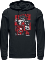 Dungeons and Dragons - MONSTERS COMIC - Sweat-shirt à capuche - Homme - noir