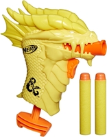 Dungeons and Dragons - Nerf MicroShots Dungeons & Dragons Palarandusk Blaster - Jouets - Unisexe - multicolor