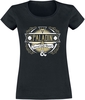 Dungeons and Dragons - Paladin - T-Shirt Manches courtes - Femme - noir