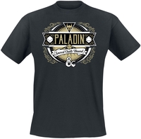 Dungeons and Dragons - Paladin - T-Shirt Manches courtes - Homme - noir