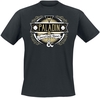 Dungeons and Dragons - Paladin - T-Shirt Manches courtes - Homme - noir
