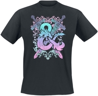 Dungeons and Dragons - Player - T-Shirt Manches courtes - Homme - noir