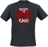 Dungeons and Dragons - Ragin Barbarian - T-Shirt Manches courtes - Homme - noir
