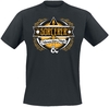 Dungeons and Dragons - Sorcerer - T-Shirt Manches courtes - Homme - noir