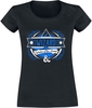 Dungeons and Dragons - Sorcier - T-Shirt Manches courtes - Femme - noir