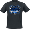 Dungeons and Dragons - Sorcier - T-Shirt Manches courtes - Homme - noir