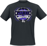 Dungeons and Dragons - Warlock - T-Shirt Manches courtes - Homme - noir