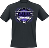 Dungeons and Dragons - Warlock - T-Shirt Manches courtes - Homme - noir