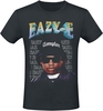 Eazy-E - Compton - T-Shirt Manches courtes - Homme - noir