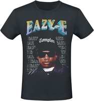 Eazy-E - Compton - T-Shirt Manches courtes - Homme - noir
