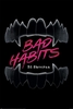 Ed Sheeran - Bad Habits - Poster - Unisexe - blanc noir