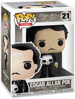 Edgar Allan Poe - Edgar Allan Poe (Icons) Vinyl Figur 21 - Funko Pop! - Unisexe - multicolor