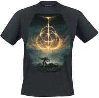 Elden Ring - Cover - T-Shirt Manches courtes - Homme - noir