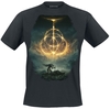 Elden Ring - Cover - T-Shirt Manches courtes - Homme - noir