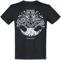 Elden Ring - Erdtree - T-Shirt Manches courtes - Homme - noir