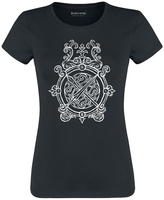 Elden Ring - Magic Pyroxece Royal - T-Shirt Manches courtes - Femme - noir
