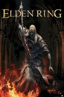 Elden Ring - The Tarnished One - Poster - Unisexe - multicolore