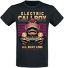Electric Callboy - All Night Long - T-Shirt Manches courtes - Homme - noir