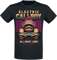 Electric Callboy - All Night Long - T-Shirt Manches courtes - Homme - noir