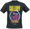 Electric Callboy - Arrow Of Love - T-Shirt Manches courtes - Homme - noir