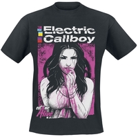 Electric Callboy - Eat Me Alive - T-Shirt Manches courtes - Homme - noir