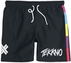 Electric Callboy - EMP Signature Collection - Short de bain - Homme - noir