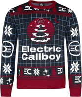 Electric Callboy - Holiday Sweater 2022 - Pull de Noël - Homme - multicolore