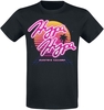 Electric Callboy - Hypa Hypa - T-Shirt Manches courtes - Homme - noir