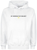 Electric Callboy - My Workout Smile - Sweat-shirt à capuche - Homme - blanc