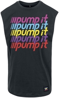 Electric Callboy - Pump It 2.0 Multi Colour - Débardeur - Homme - noir