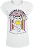 Electric Callboy - Pump It Bunny - T-Shirt Manches courtes - Femme - blanc