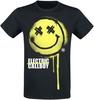 Electric Callboy - Spray Smile - T-Shirt Manches courtes - Homme - noir