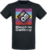 Electric Callboy - Square Logo - T-Shirt Manches courtes - Homme - noir
